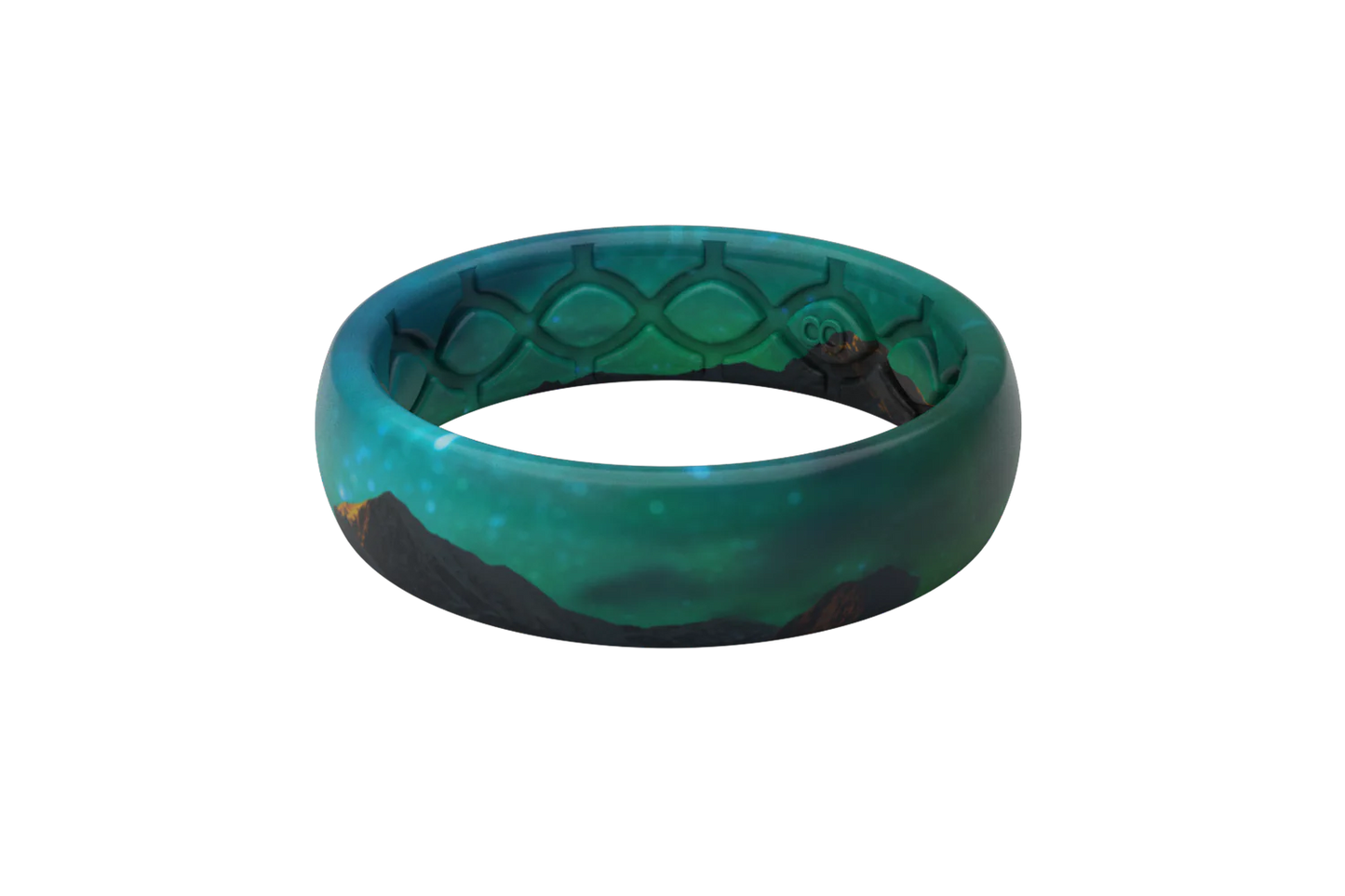 Aurora Thin Ring